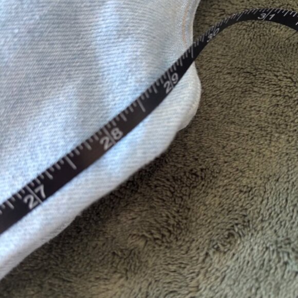 GOOD AMERICAN Good 90s jeans size 0 - Picture 8 of 10